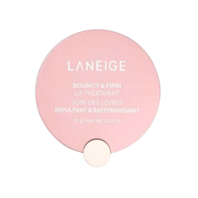Laneige Bouncy & Firm Lip Treatment 12g – Jelly Moisture Lip Care, Ceramide Capsule, Smooth & Plump Lip Treatment 12g