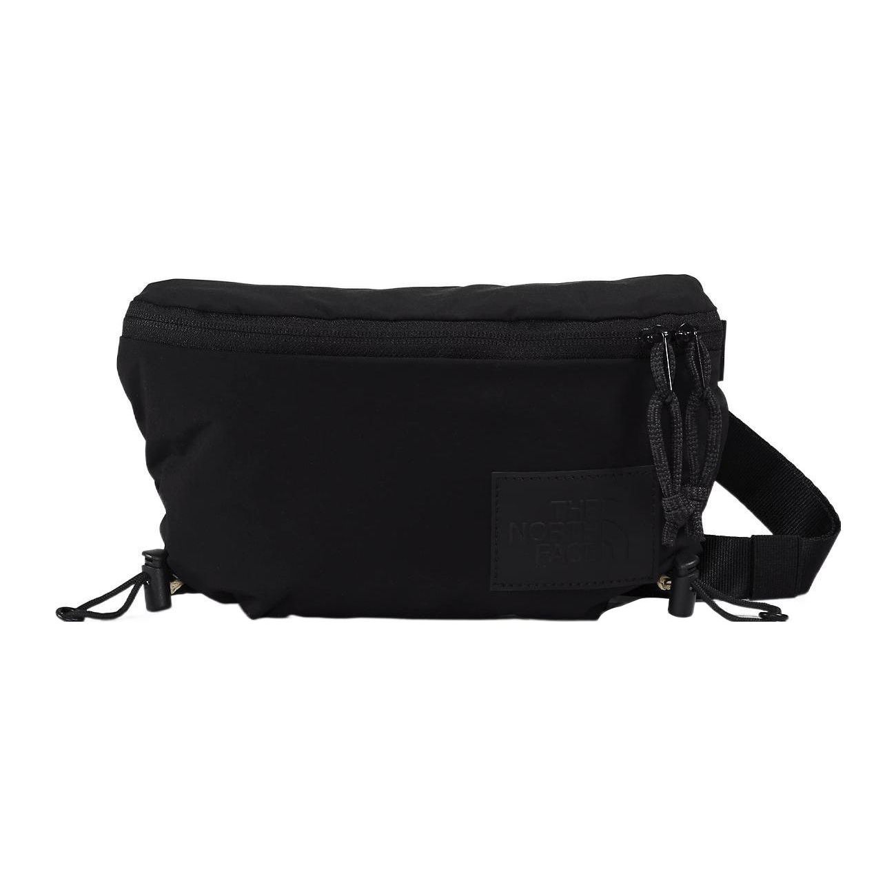 The North Face Never Stop 2L Vintage Logo Patch Soft Satin Webbing Shoulder Crossbody Outdoor Bag Women bags Black NF0A81DUJK3 One Size 9270₽