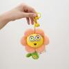 Despicable Me Keychain Cartoon Flower Girl Backpack Decorative Figure Pendant
