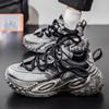 Nowa Moda Męskie Cztery Pory Roku Wygodne Buty na Grubej Podeszwie Studenci Chłopcy Modne Miękka Podeszwa Oddychające Casualowe Sneakersy do Biegania