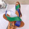 Summer New Shoes Women Sandals Plus Size Walking Shoes Casual Women Shoe Flat Sandals Ladies Party Female Footwear Flat Sandal