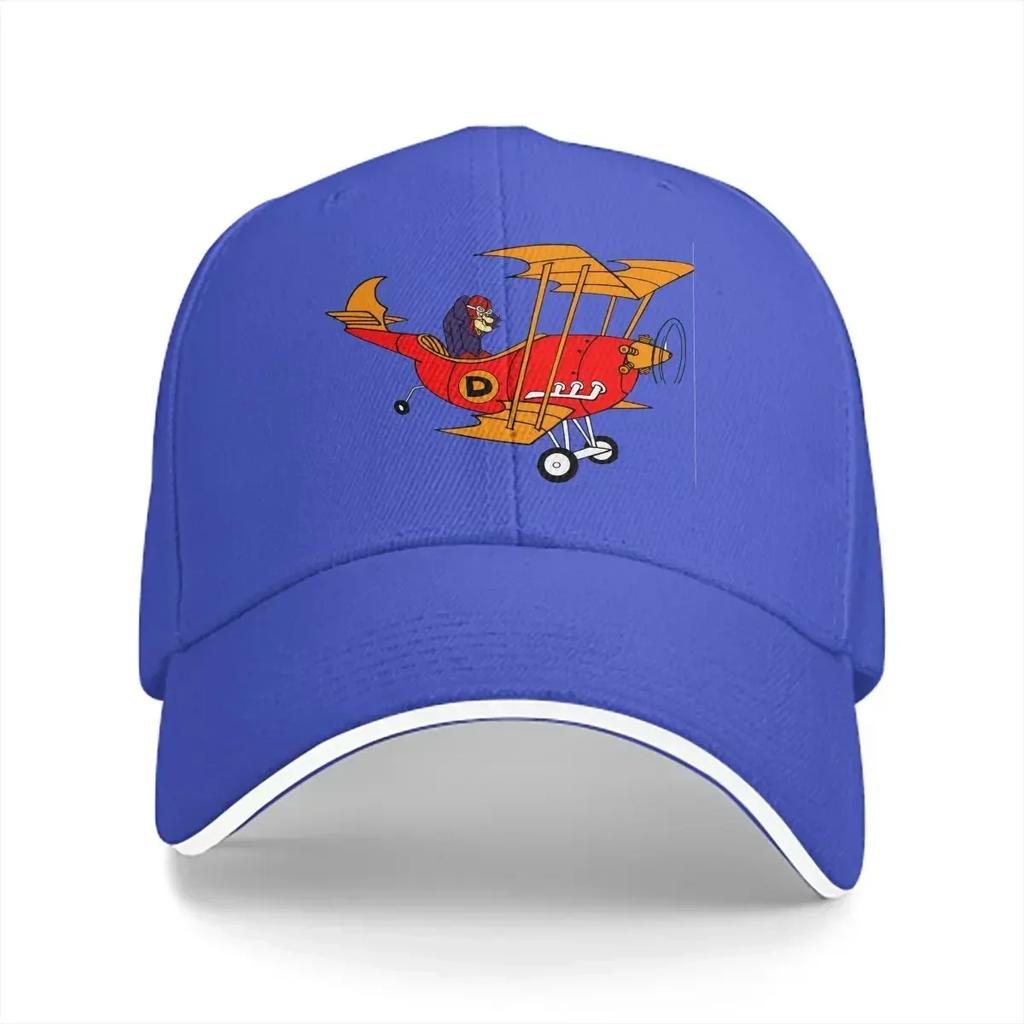 Washed Unisexs Baseball Cap Dastardly Sports Snapback Caps Dad Hat Wacky Races 60s Cartoon Hats