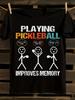 Funny Pickleball Graphic T-Shirt