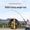 Ultra-Light, Ultra-Hard Short Stream Crucian Carp Fishing Rod Set