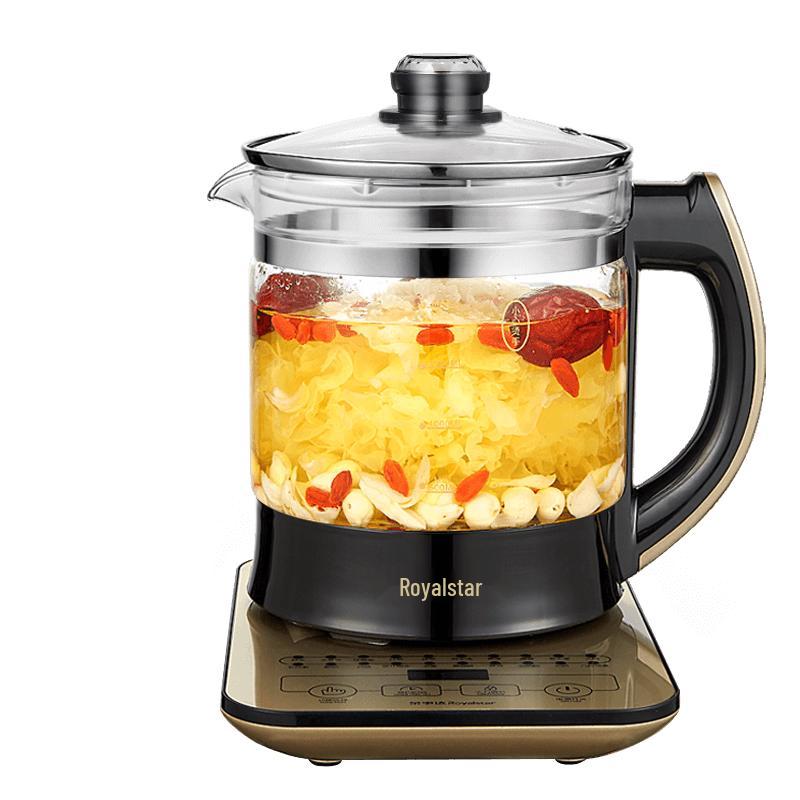 Royalstar 2L Multi-function Electric Health Kettle Tea Maker CN plug (adapter included)