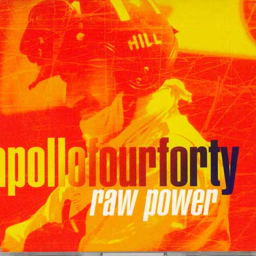 

CD APOLLO 440 - Raw Power B00005G42R Japan ObiDance & Electronica Used