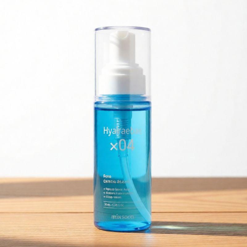 MIXSOON Hyal-Aloe Pore Bubble Serum 70ml – Hydrating Pore Care & Gentle Exfoliating Foam Serum