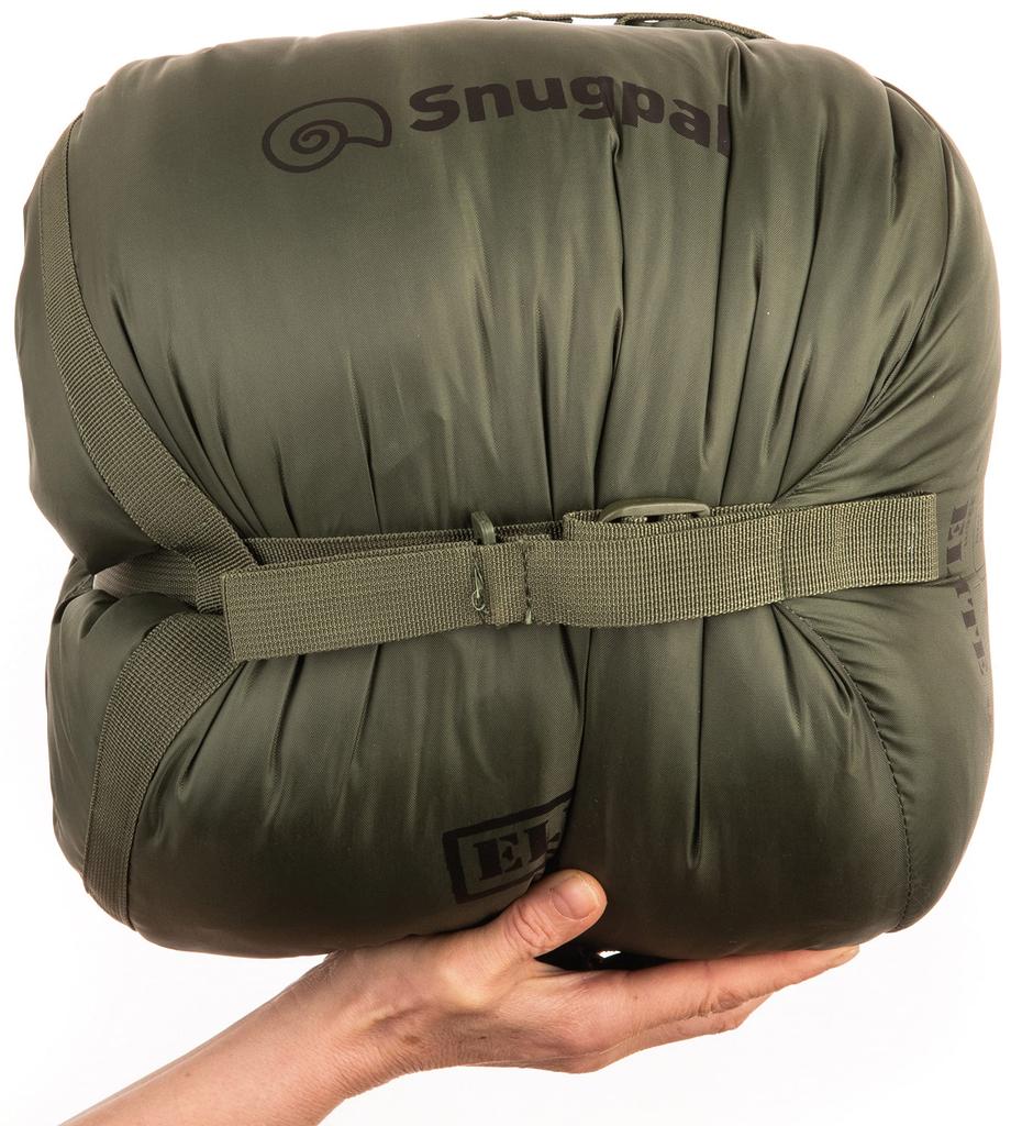 Snugpak Softee Elite 5 Sleeping Left Winter Expandable UK Spec Temperature Japanese Bag, Zip, Olive, Design, Function, [Comfortable -15°C] (Official