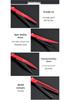 Pet Grooming Curved Scissors Set, Large 7.0 Inch, Colorful Beauty Scissors