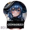 3D Mouse Pad Roxy Migurdia Stereo Mousepad Oppai Boob M_Mushoku T_Tensei Anime Silicone Wrist Rest BULK Pad Gaming Mouse Mat