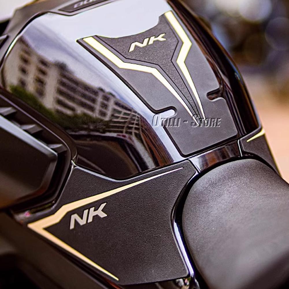 Motorcycle Accessories Gas Fuel Tank Sticker Protector Sheath Knee Tank Pad Grip Decal FOR CFMOTO 800NK 800nk 800 NK