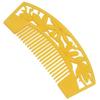 2022 Spring Acrylic Comb Hairpin: Ancient Japanese Kimono Style