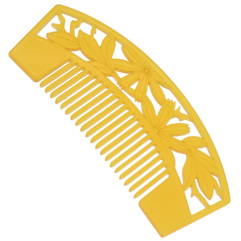 2022 Spring Acrylic Comb Hairpin: Ancient Japanese Kimono Style