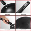 Meichu 32cm 304 Stainless Steel Non-Coated Wok