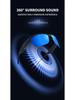 Smart Bluetooth Sunglasses 02Pro: AI Translation, Music & Call Features, V6.0 Black
