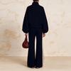 Women's Corduroy Two Piece Set with Color for Fall and Winter