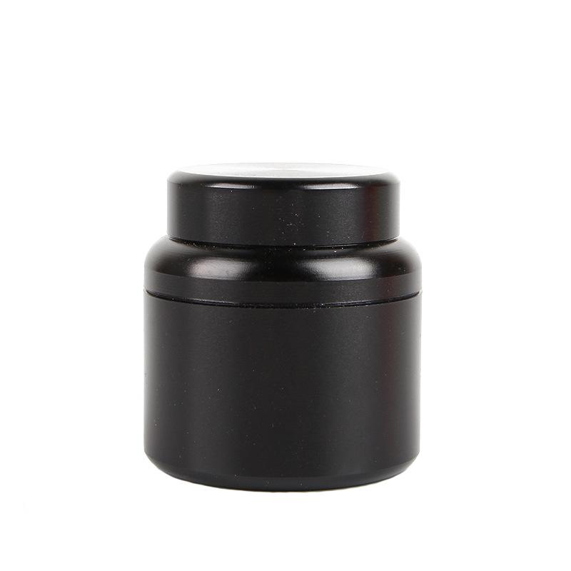 Tianqing Kiln Portable Mini Sealed Aluminum Tea Can - Small Travel Packaging Box with Engraving