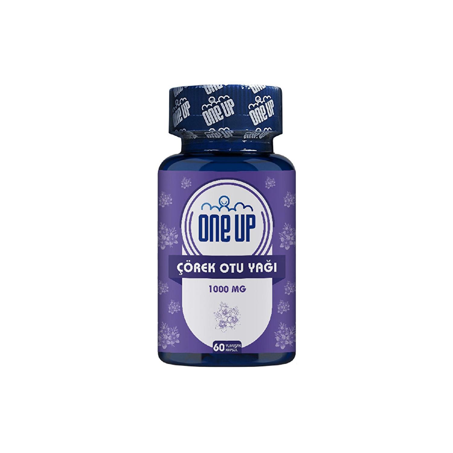 

Black Seed Oil 1000 Mg 60 Soft Capsule