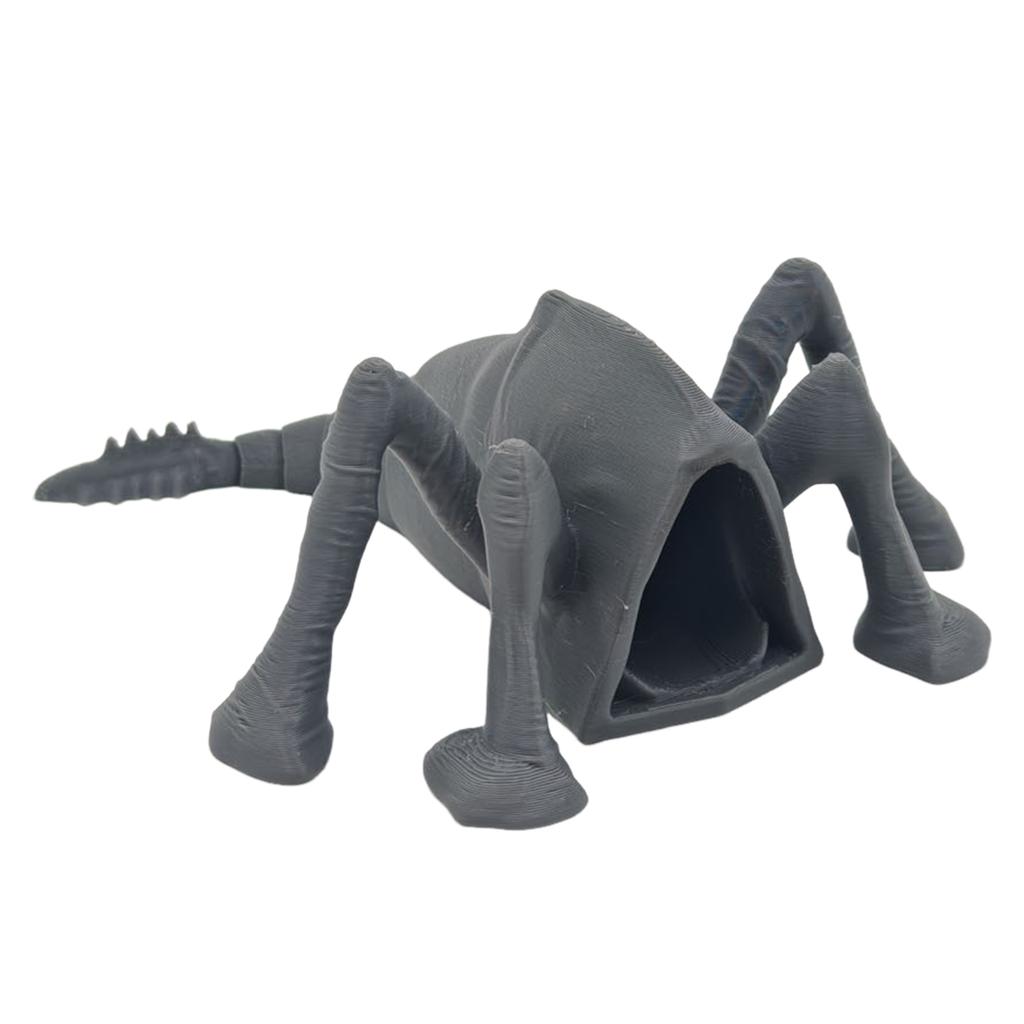 3D Printed Sea Eater Toy Model Toy Doll Funny Ocean Monster Desk Buddy Deep Sea Monster Figurines Unique Gift for Ocean Lovers
