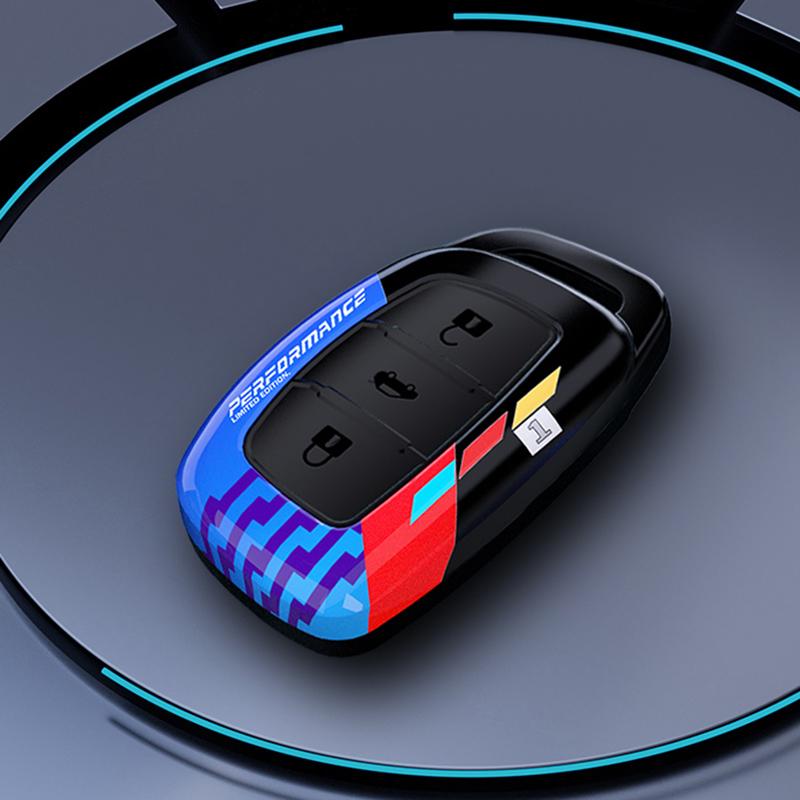 3 Buttons Abs Car Key Case Smart Remote Fobs Cover For Hyundai Ix35 I40 I20 I10 Tucson Elantra Creta Sonata Ioniq Accent Creata