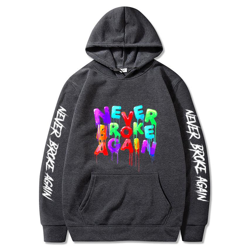 Lyrical Lemonade Lemon-Print Fleece-Lined Hooded Sweatshirt for Men and Women