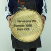 Bamboo Weaving Winnowing Basket and Sieve - Large Size for Household and Farm Use