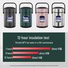 Bingyue 304 Stainless Steel Vacuum Insulated Food Jar