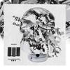 MUTEKI Skull Shift Knob Funny Gear Shift Knob Shift Lever with 3 Adapters for