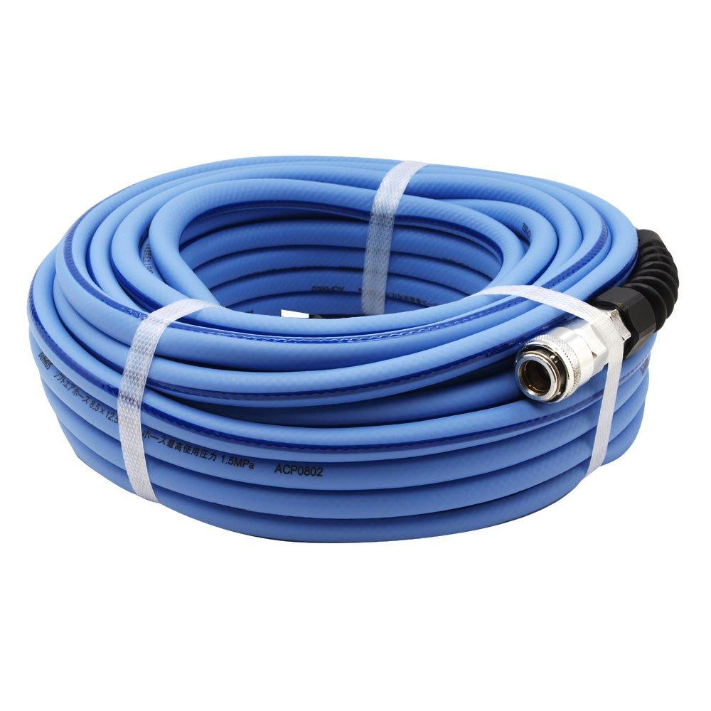 PAOCK Soft Air Hose, 8.5mm ID x 12.5mm OD, 20m, SPH-8520PA