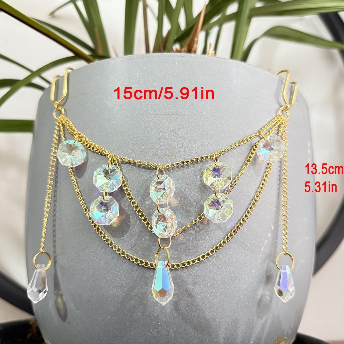 

Flower Pot Pendant Suncatcher Crystal Pendant Garden Decoration FengShui Ornament Home Garden Plant Pot Ornament Decor Accessory