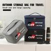 For Toyota Large Capacity Car Logo Toiletry Bag Travel Storage Box Auto Accessories Crown Corolla YARIS L Auris C-HR Hilux Vios