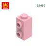 Ungiftig 138 Stück/Los 32952 1x1x1 2/3 Mit Noppen Seitenblock Moc Farbe Zubehör Kompatibel Mit Brick Diy Bau Kinder Spielzeug