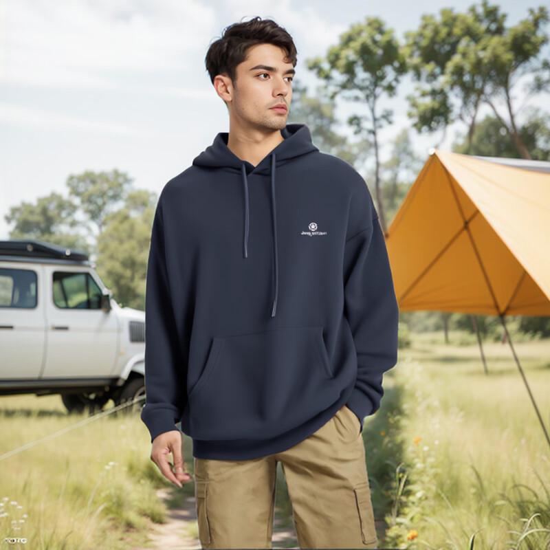 JEEP Men s Casual Hoodie M