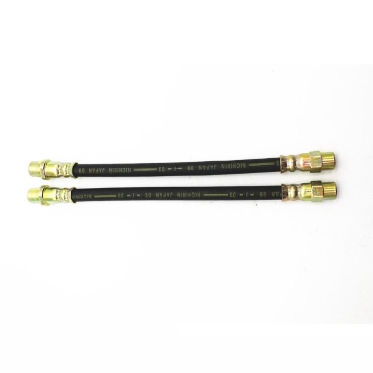 2pcs Rear Axle Left Right Brake Hose Brake Line For 34321153743 Car Accessories