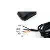 UART TTL Level DIY 5pins Dual-mode PPS GPS GLONASS Module Antenna Reciever NMEA0183 9600 5V 1HZ Waterproof IP67