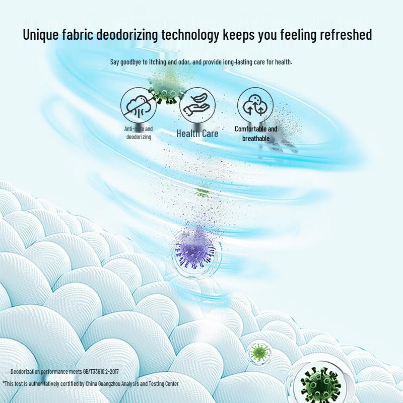 Yiershuang Women's High-Waisted 7A Antibacterial Cotton Crotch Briefs (3-Pack)