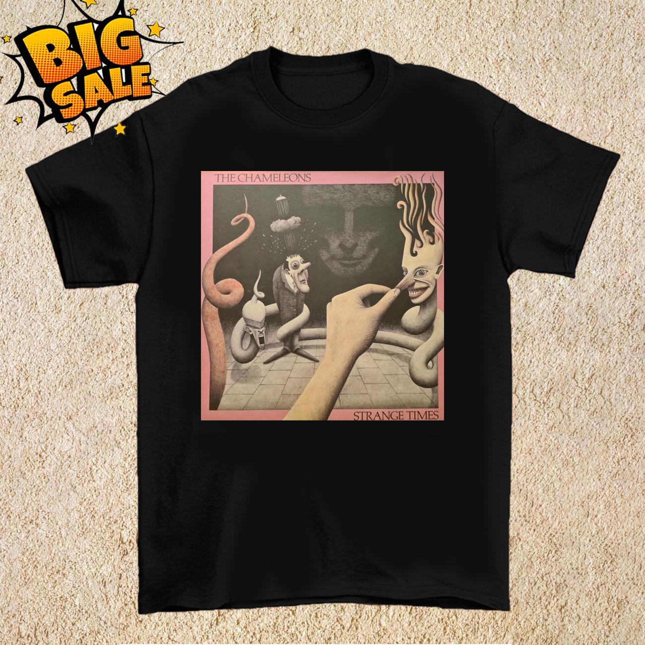 Strange Time Album The Chameleons Unisex Heavy Cotton T-Shirt BS100 XL