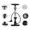 ZTTO Fahrradpumpe 160PSI Hochdruck-Luftpumpe Tragbarer Fahrradreifenfüller mit Manometer Passt für Presta & Schrader Ventile