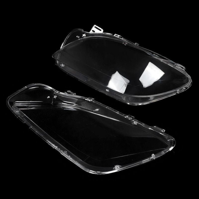 Headlight Cover For Mercedes Benz ML W166 ML 2011-2015 Car Front Headlight Lens Cover Auto Headlamp Transparent Lampshade Shell