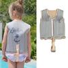 Kids Float Vest With Cotton Material Cartoon Print For Water Play And Swimming Safety