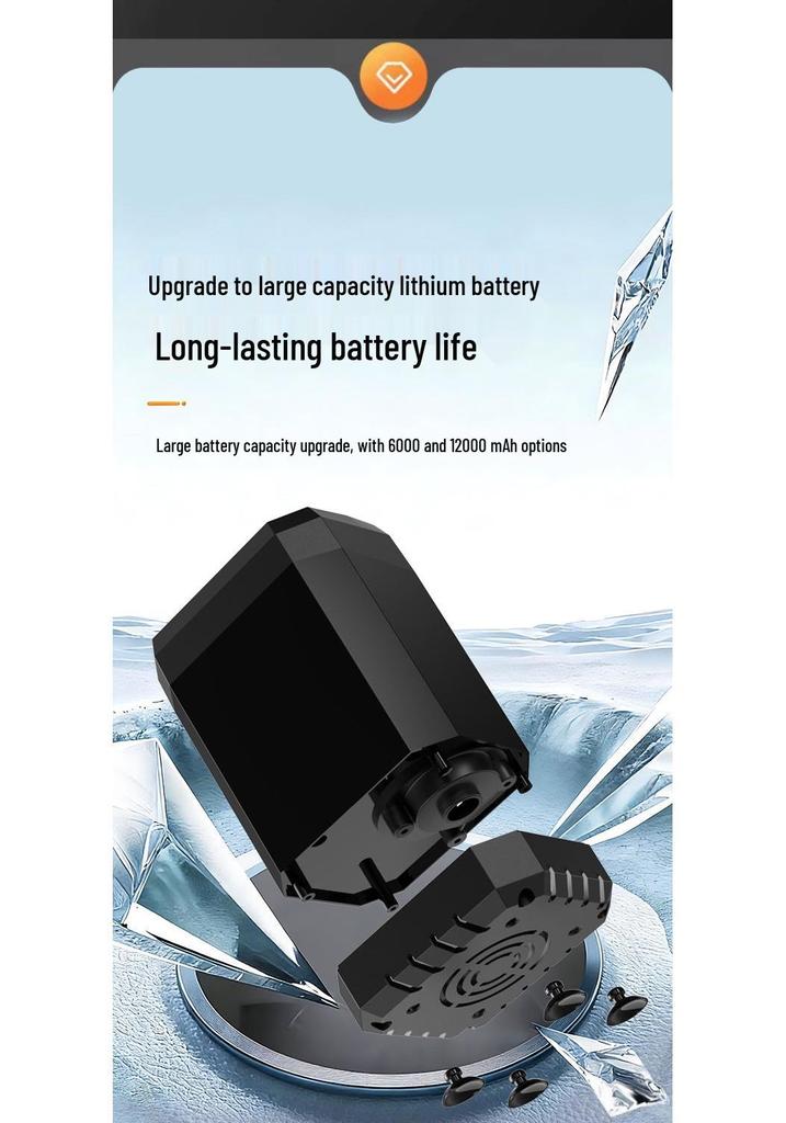 Portable Electric Shower for Outdoor and Dorm Use in Rural Areas