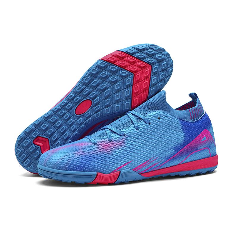 2025 New New Men Soccer Shoes Hot-selling Football Boots Mid-top Non-Slip Cleats FG/TF High-quality Match Sneakers Futsal Indoor