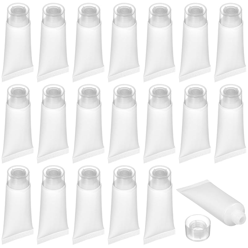 

KESYOO refill tube travel bottle shampoo bottle small case 10ML Leak proof For cosmetics refill container plastic cosmetics Facial cleanser emulsion
