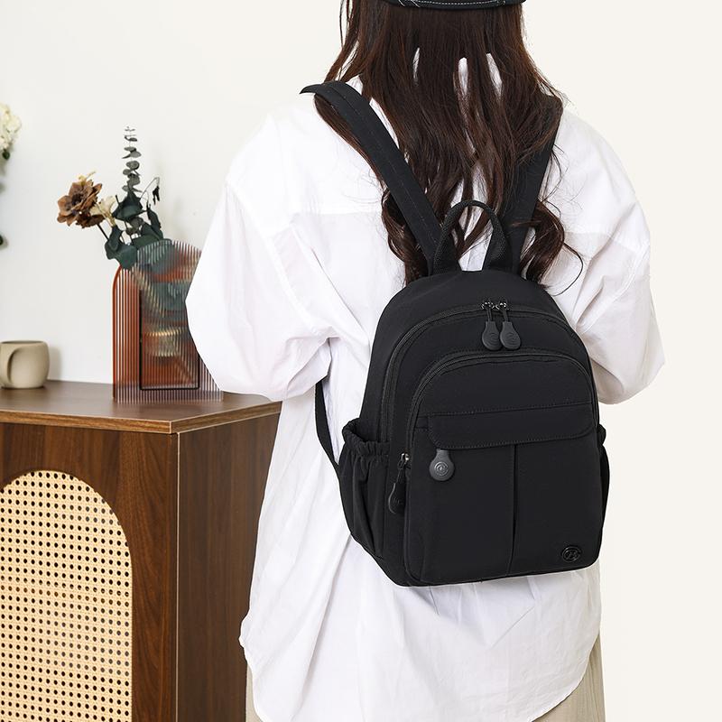 Backpack Women Lightweight Handbag Waterproof Nylon Large Capacity Commuter Backpack
