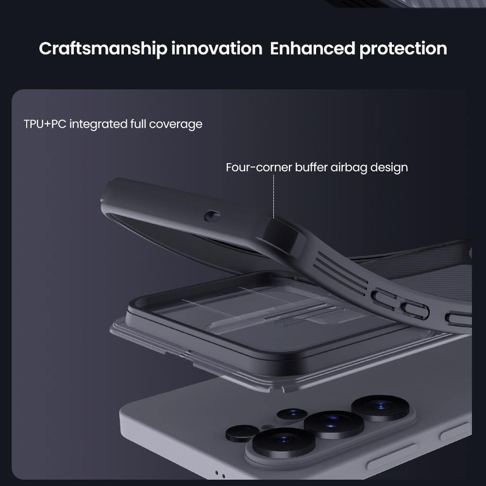 Pouzdro pro telefon Samsung Galaxy S26 Ultra Plus CamShield Pro Ochrana fotoaparátu Zadní kryt