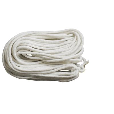 0.3-50m Stoppino in puro cotone per lampada a olio Forniture per tempio buddista Sacrificio del tempio Desktop del soggiorno prega per l'auspicio