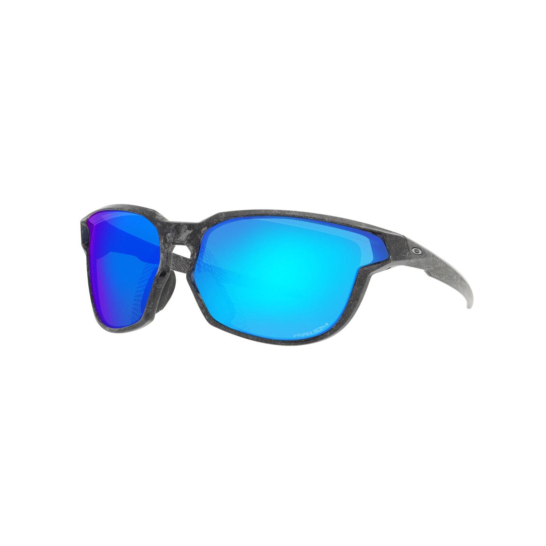 Oakley Sunglasses Frame With Gradient Color Block Injection Molded Irregular Shape Men sunglasses Black 0OO9227-05 Black,F