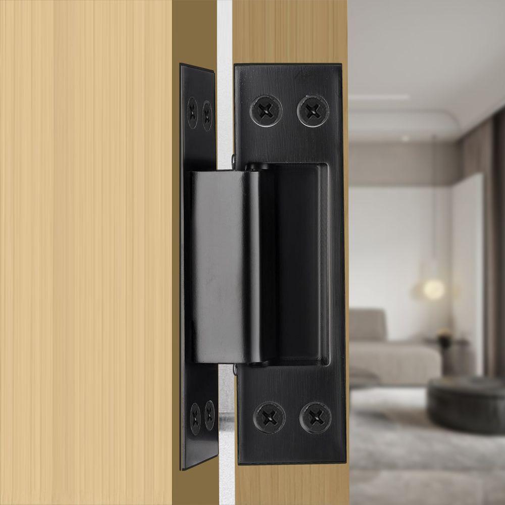 Concealed Stainless Steel Hidden Hinges Cross Door Hinge Window Accessories Furniture Supplies
