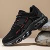 Men's Autumn New Leather‑Upper Sports Casual Shoes, Non‑Slip Wear‑Resistant Travel Shoes, Soft‑Sole Lightweight Running Sneakers