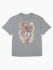 Tekken Natsu Soulcalibur Fighting Game Streetwear Tee Oversized T-Shirt